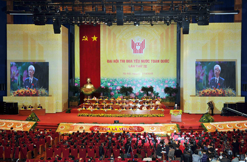 Nâng cao chất lượng phong trào thi đua yêu nước
